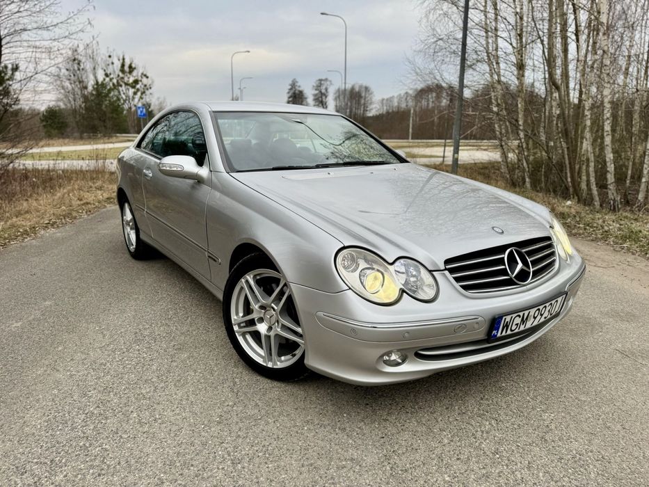 Mercedes-Benz CLK 240 2.6 V6 Niski Przebieg!