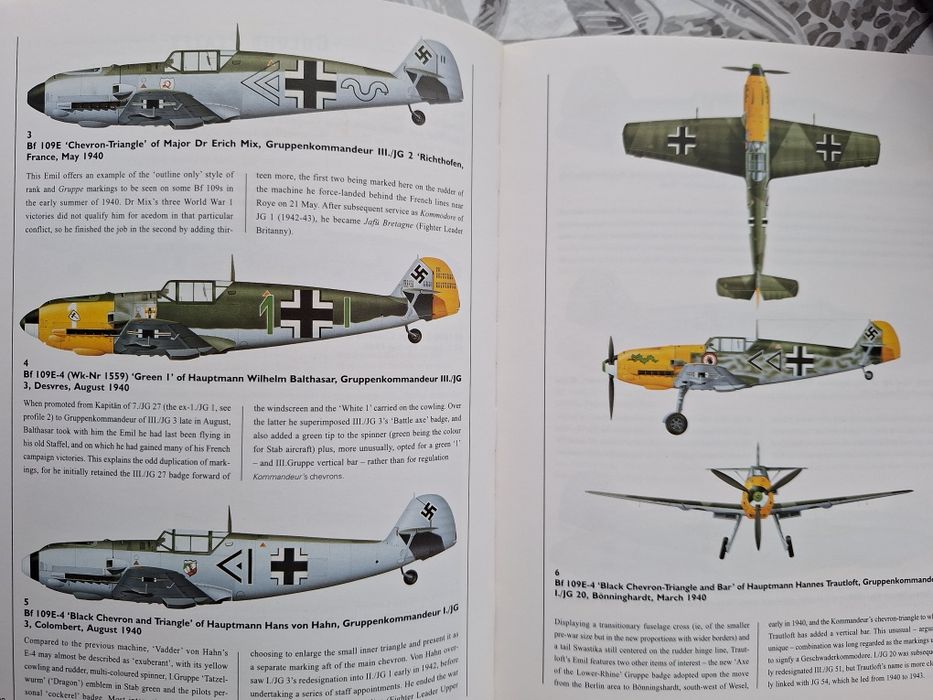 ZNAKOMITE publikacje Osprey do wyboru Samoloty asów Soviet ,Bf109D/E, Spitfire, Corsair Lighting Aces