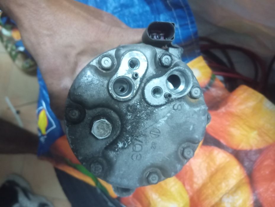 Motor do AC  de 1.9 TDI