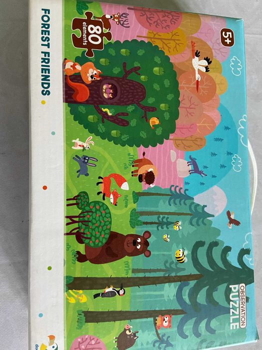 Пазли для найменших 5+     80 елементів