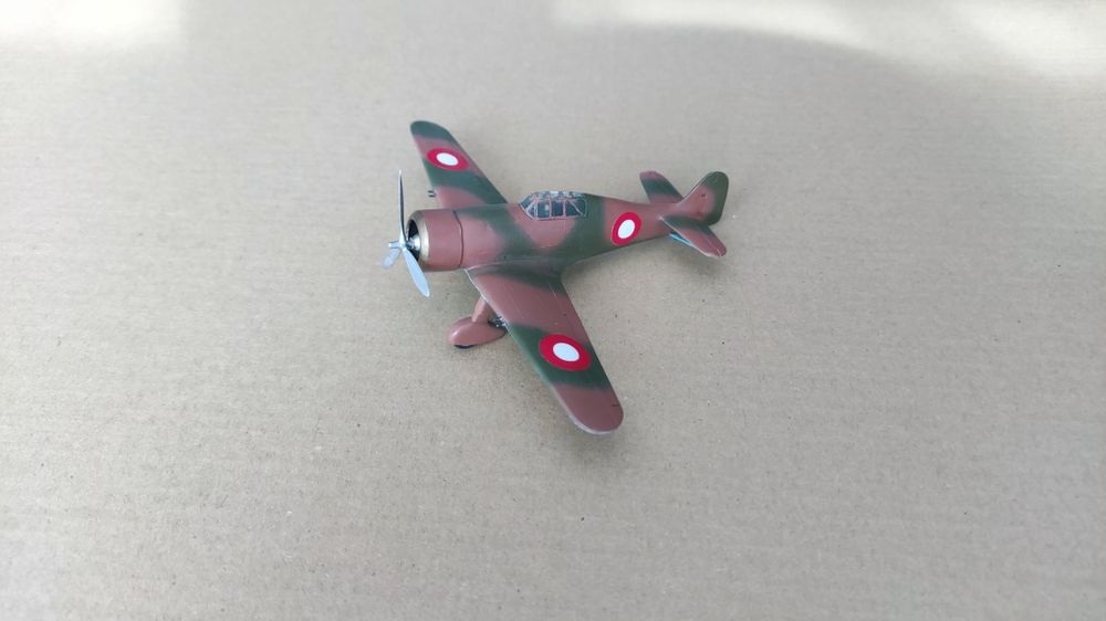 Сборная модель самолета 1:72 Fokker D.XXI