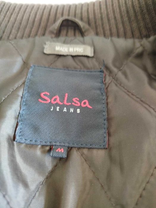 Casaco Desportivo Salsa Jeans Homem - Tamanho M | NOVO PREÇO: 30 EUROS