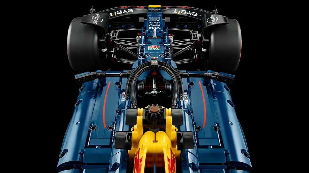 LEGO Technic F1 Oracle Red Bull Racing RB20 42206 - 1639 деталей (сумісний з LEGO)