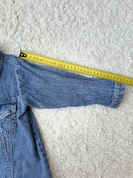 Джинсова сукня zara 92р для двійні