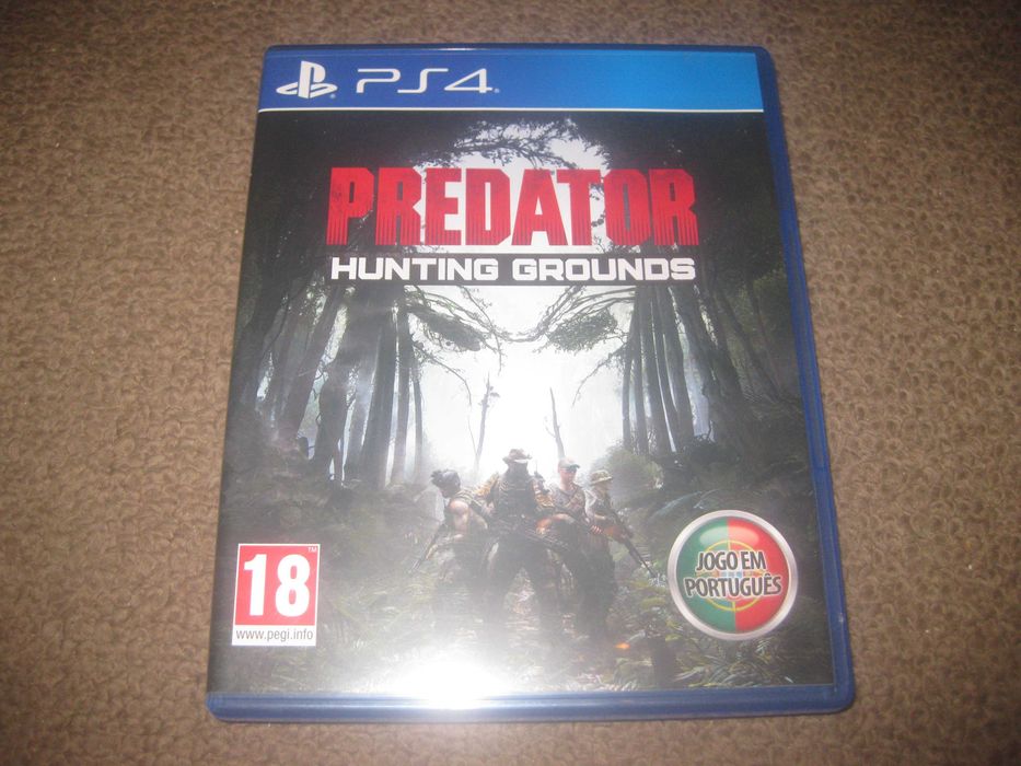 "Predator: Hunting Grounds" Game for PlayStation 4 / Impeccable!64752385136130120