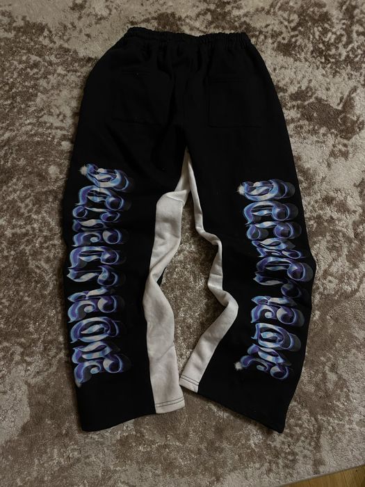 реп штани sk8 drip rap спортивні широкі штани