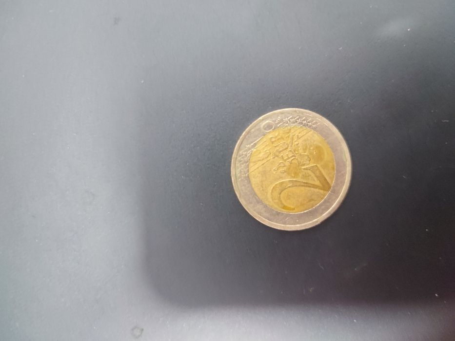 Moeda 2€ - Beatrix koningin 2001