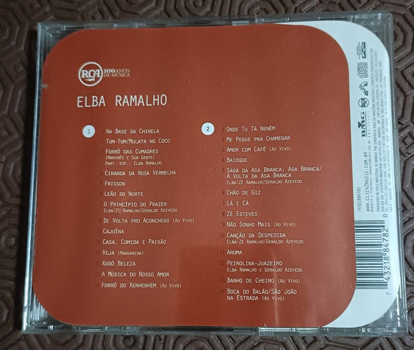 2CDs -  Elba Ramalho