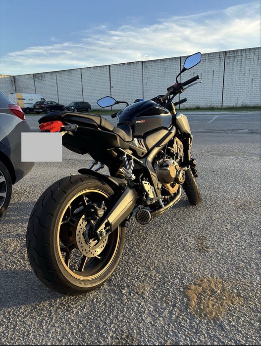 Cb650r [35kw livrete]