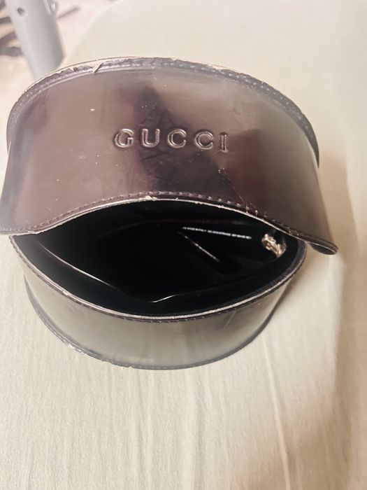 Óculos de Sol Gucci Original – Estilo Oversizedl
