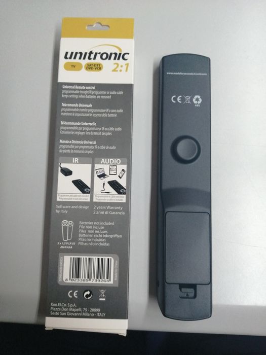 Universal TV Remote Control64343215489921121