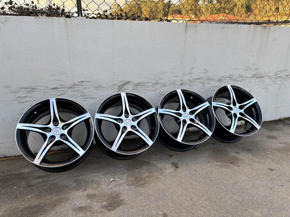 Jantes TSW 16 5x120 NOVAS de Stock antigo