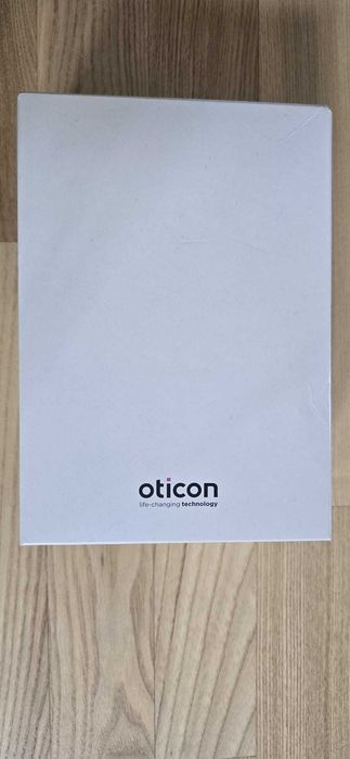 Oticon Real 3MRR – 2 aparaty słuchowe + ładowarka – gwarancja