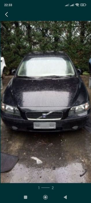 Volvo S 60  розборка