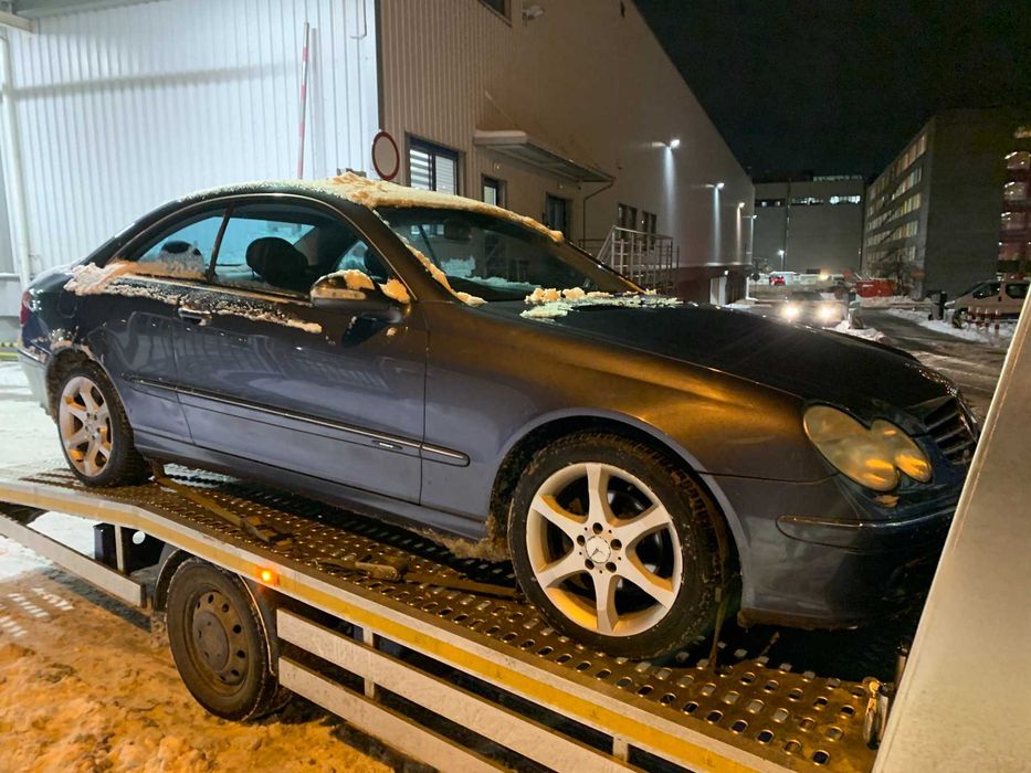 Фара+бампер+крило+дверь+капот комплект  Mercedes W209 фонарь фонарь