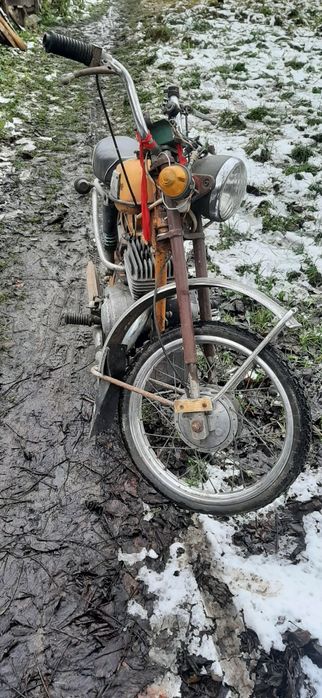 Продам мопед верховина 5,з мінским мотором чотирьох скорістний