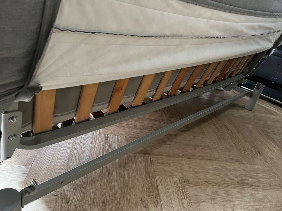 Sofa rozkładana IKEA NYHAMN, z materacem
