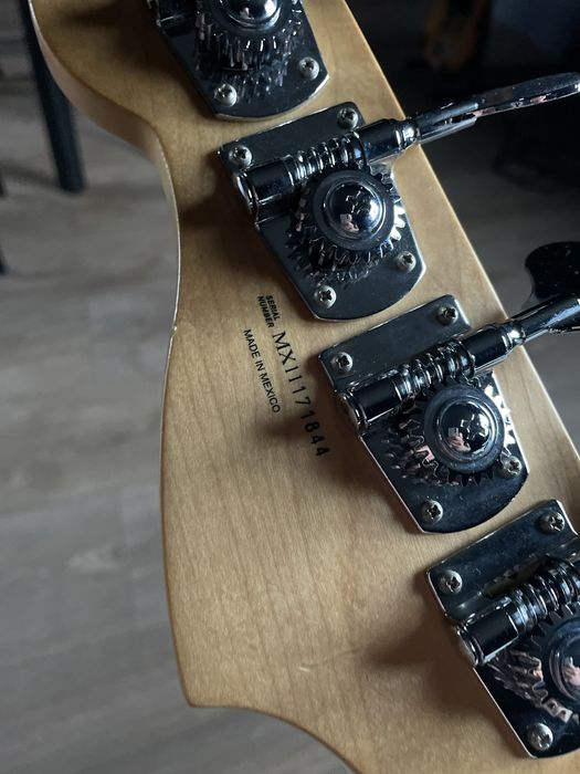 Fender Precision Bass Mexican 2013