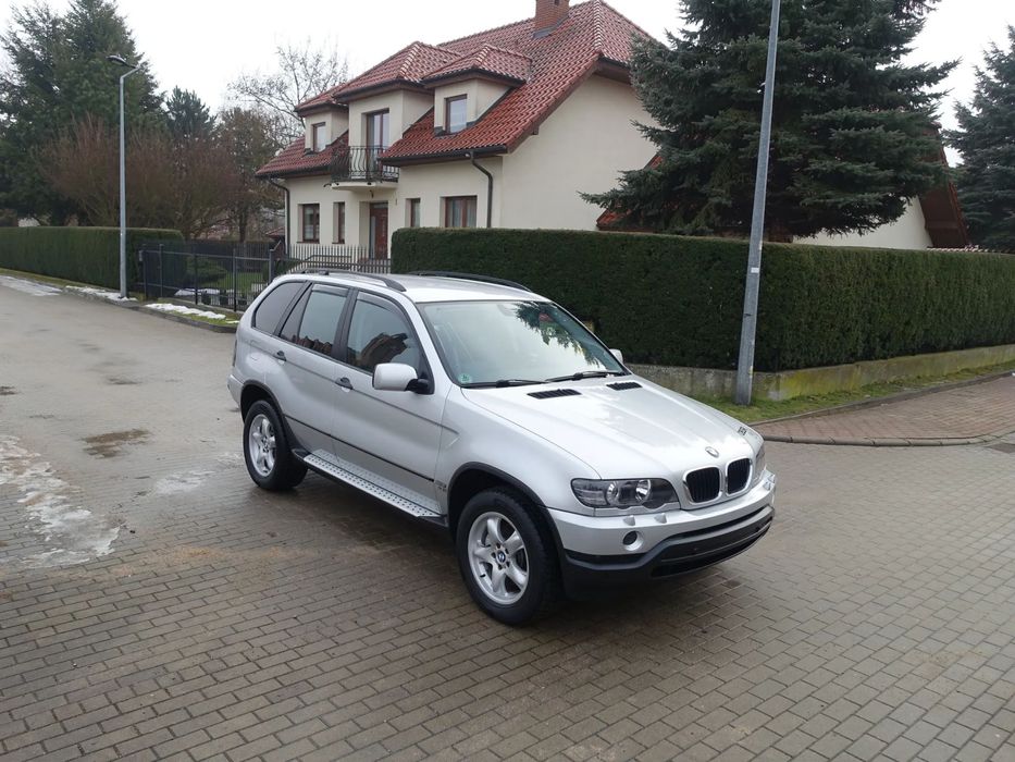BMW X5 Xenon Skóry Tempomat ***132 tys km*** Serwisowana z Niemiec