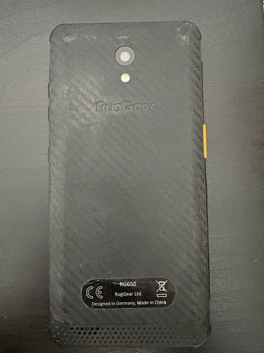RugGear RG650 Android 9