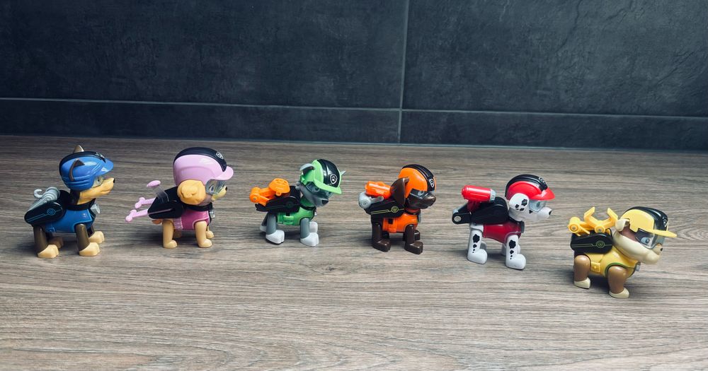 Figurki Psi Patrol