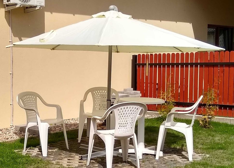 Parasol ogrodowy duży