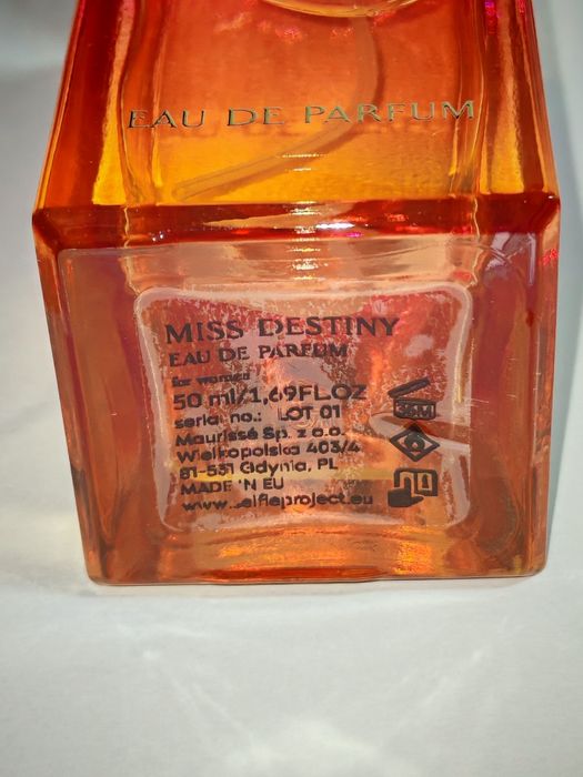Perfumy zapach Selfie Project Miss Destiny 50ml Edp