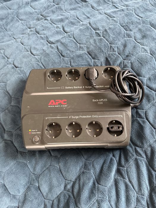 АПС, APC 700 бесперебойник для дома