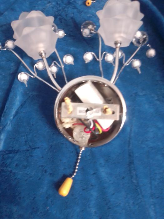 Настенные ,бра ,светильники 2 шт. оригинальный