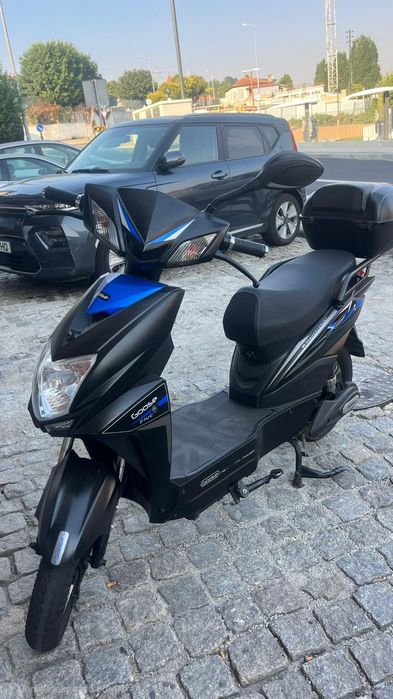 Moto eletrica goose