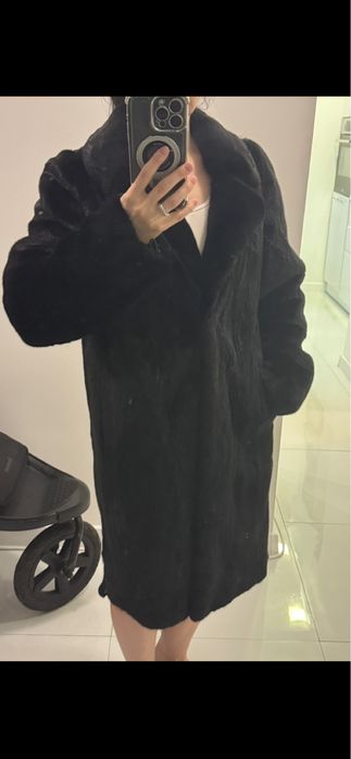 Норкавая шуба в идеальном состоянии