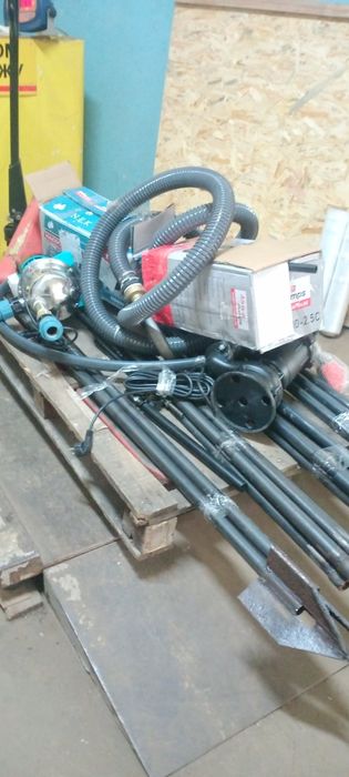 Комплект оборудования для бурения скважин