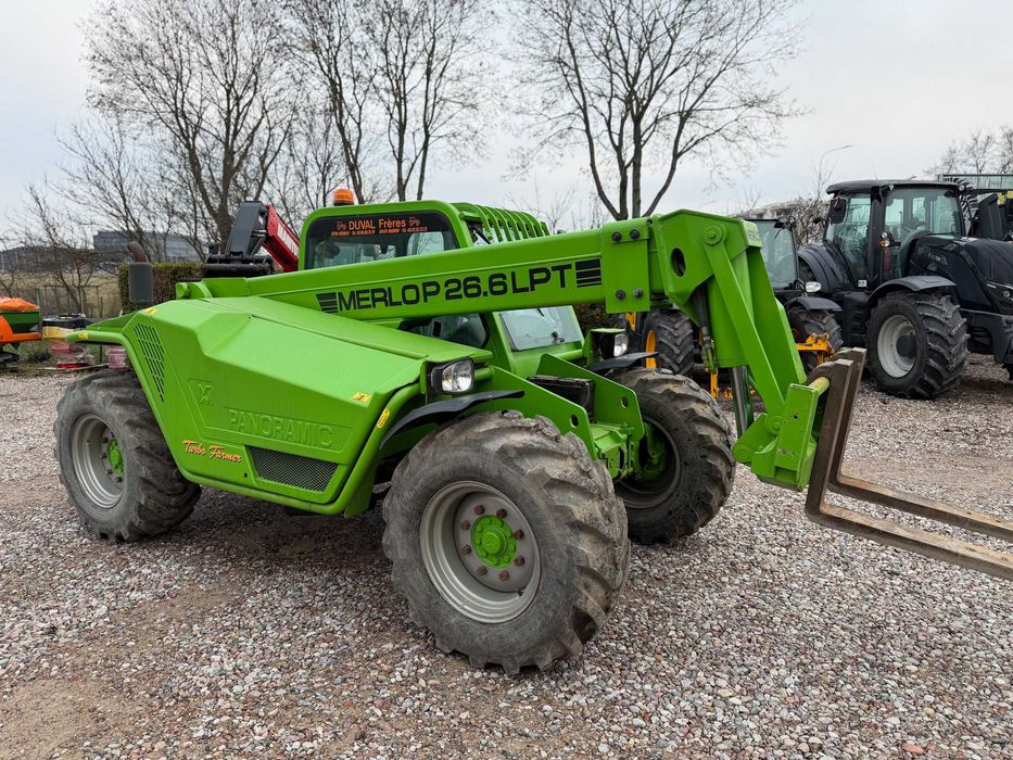 Merlo 26.6 Niska 2m Wąska 2m Stan bardzo dobry Nowe opony!