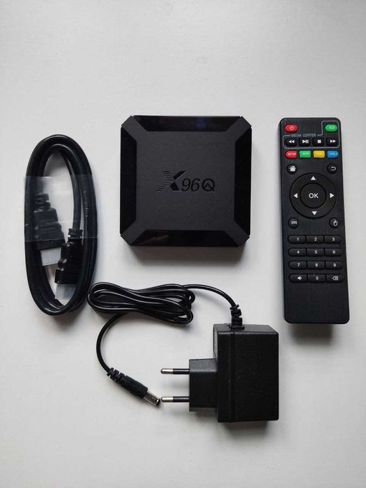 Смарт-приставка для Вашого телевізора X96Q 2/16 GB Allwiner H313 Android 10