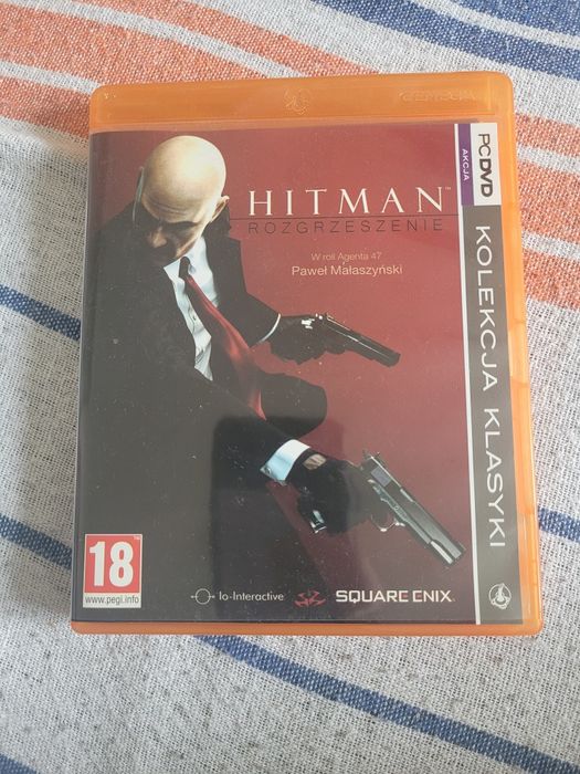 Gra na PC Hitman Rozgrzeszenie