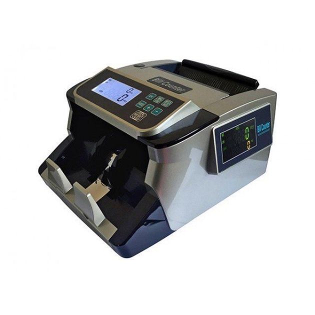 Счетчик банкнот 3шт LED экрана Bill Counter Н8500