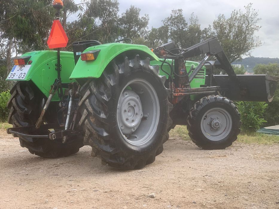 Trator Duetz 50 cv