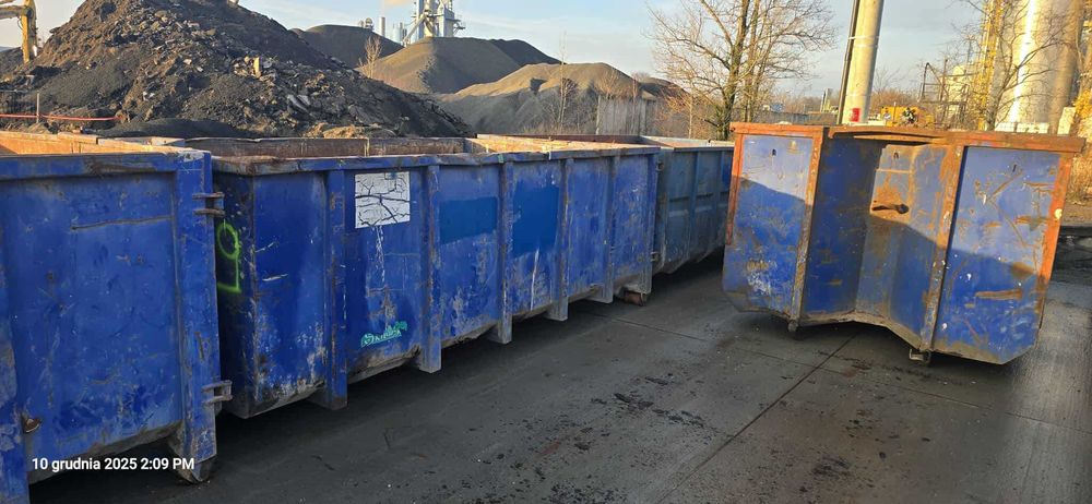 Kontenery hakowe sprzedam kp5, kp7,kp14