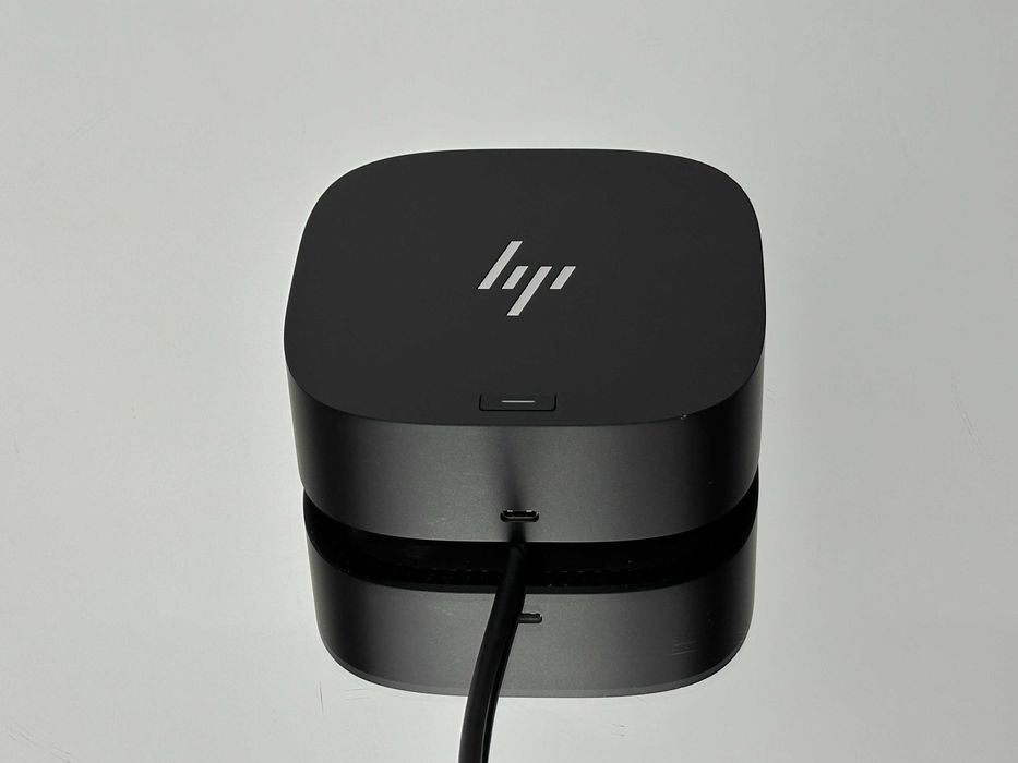CZYSZCZENIE MAGAZYNU! Stacja Dokujaca HP G5 USB-C Thunderbolt HDMI DP HSN-IX02 Do laptopa/ komputera
