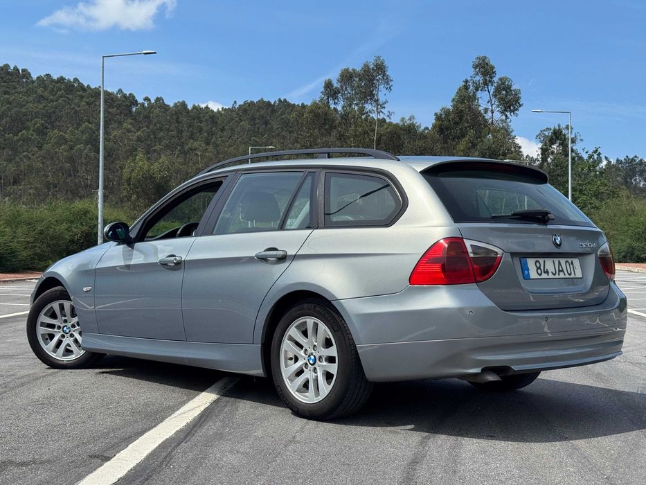 BMW Série 3 E91 320d (Motor M47) - Boa Manutenção