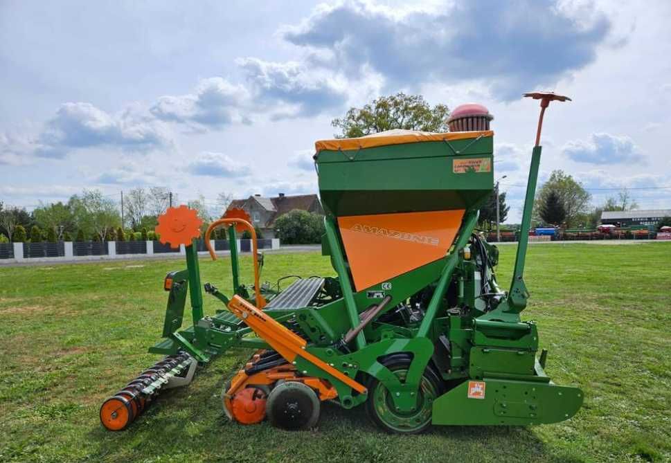 Agregat Uprawowo Siewny Amazone Siewnik Ad - p Kg 3000 Ke Kx Super 303