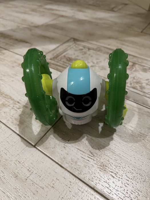 Робот інтерактивний One Two Fun My funny light-up robot музичний