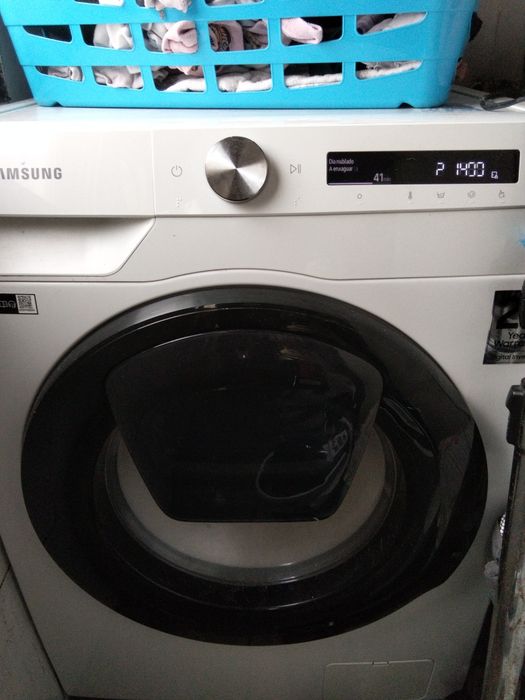 Máquina de lavar Samsung