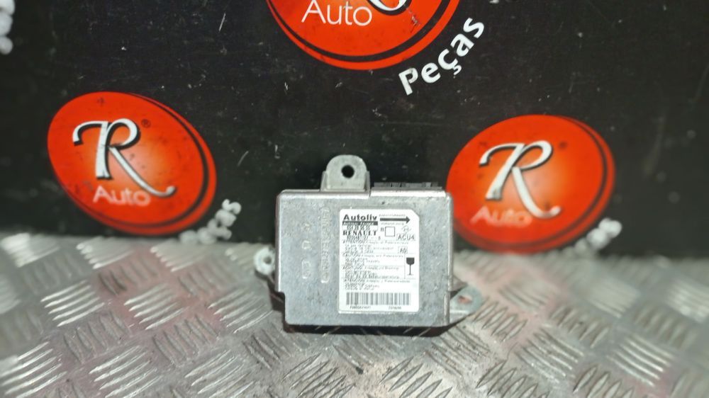 Centralina De Airbags Renault Megane Ii (Bm0/1_, Cm0/1_)