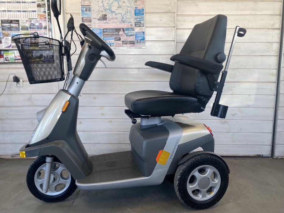 Skuter inwalidzki elektryczny Trophy 20 wózek elektryczny