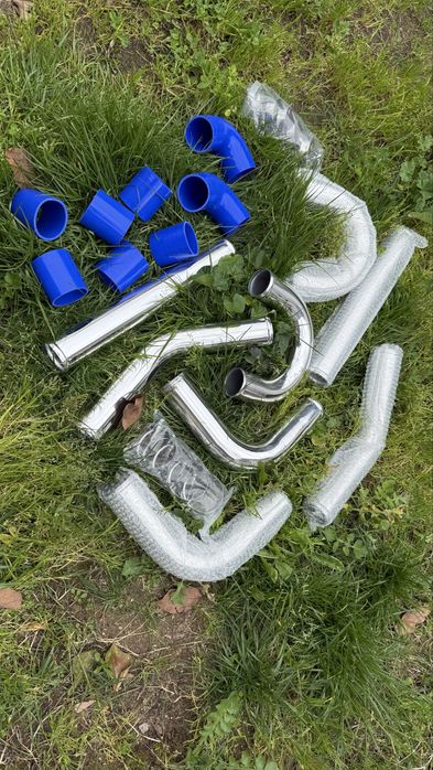Kit tubos de intercooler 63mm