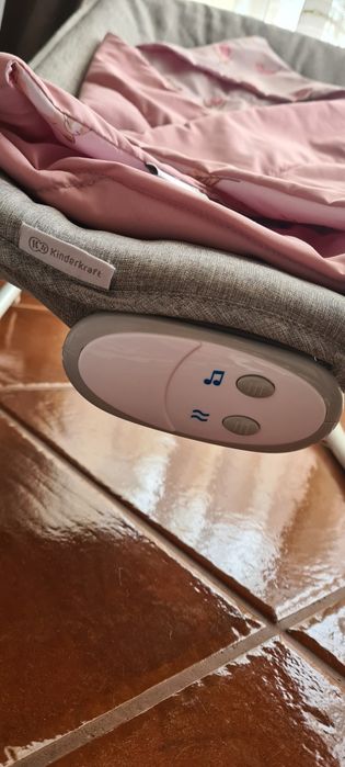 Espreguiçadeira bebé  KINDERKRAFT ROSA