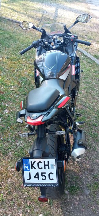 Motocykl Keeway RKR 125i