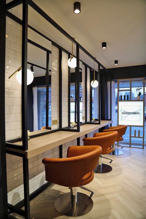 Mobiliario cabeleireiro barbeiro estetica