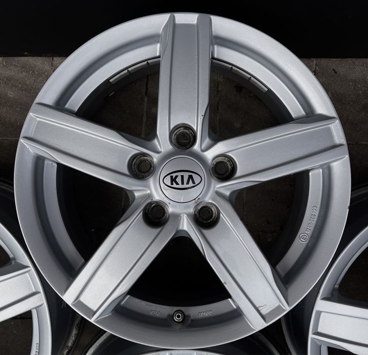 Диски R16 5x114.3 Et50 6.5J. Mazda/Kia/Hyundai/Renault/Honda